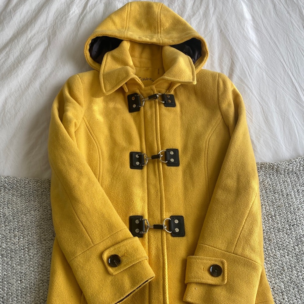 Calvin Klein Pea Coat
